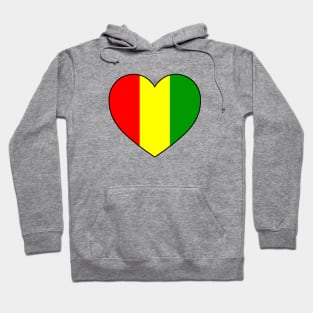 Heart - Guinea Hoodie